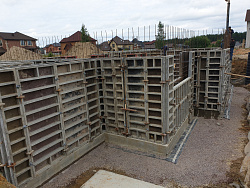 Строительство цокольного этажа по индивидуальному проекту - СтройЛюкс